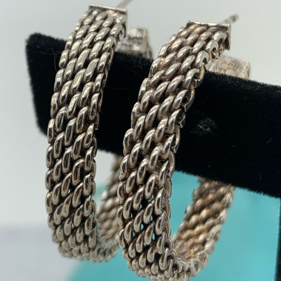 Tiffany & Co. Jewelry - Tiffany&co 925 Somerset Large Earrings